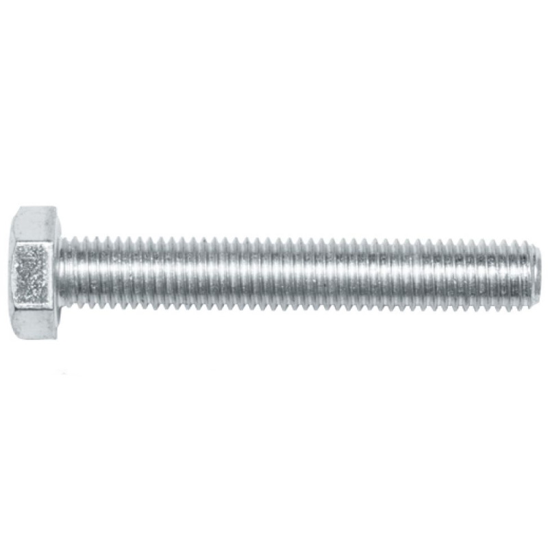 Болт Starfix SMC2-17543-20 М10х90 мм шестигранный цинк класс прочности 58 DIN 933 20 шт в картонной упаковке 306₽