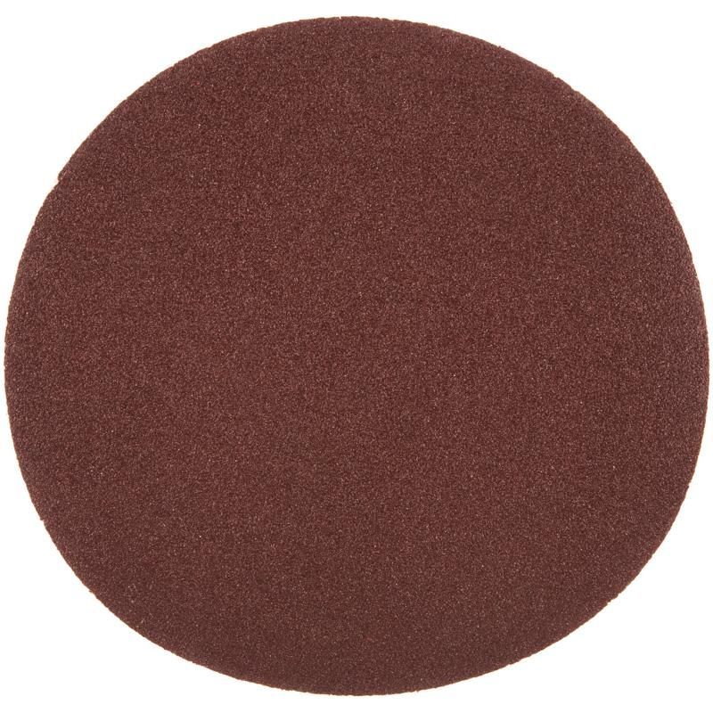Круг абразивный на ворсовой подложке, под липучку, оксид алюминия РемоКолор Р100 45-9-100, 125мм, 10шт.