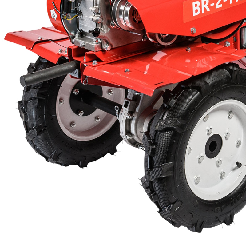 Бензиновый мотоблок Brait BR-2-7.8, 7.8 л.с., 4 вперед / 2 назад, редуктор шестерёнчато-цепной, 04.01.064.015 в Муроме
