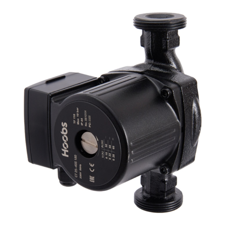 Насос циркуляционный Hoobs CT 25-60S 130 08135H, без гаек в Рыбинске