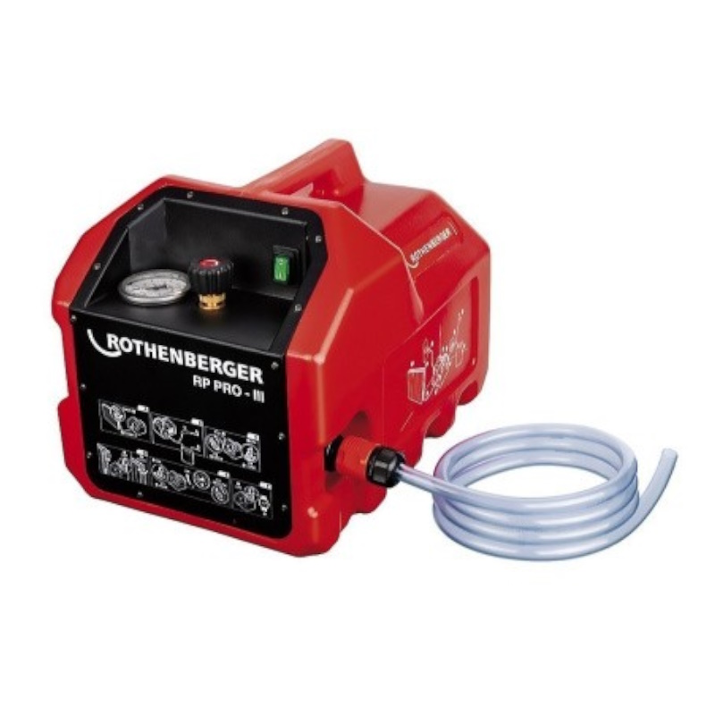 Насос электрический Rothenberger RP PRO-3 -5-61185, для опрессовки трубопроводных систем в Угличе
