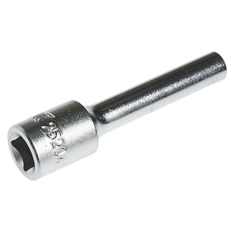 Головка торцевая глубокая JTC JTC-25204, 6-гранная, 1/4"х4мм, длина 50мм в Костроме
