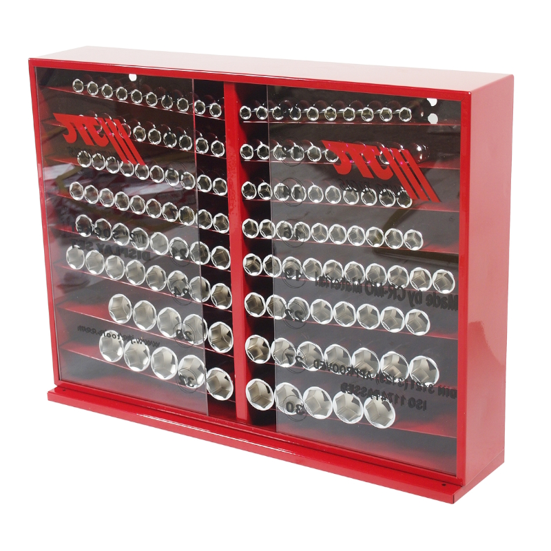 Набор головок торцевых JTC JTC-H4137 6-гранные 12 10-32мм в металлическом шкафу 137 предметов 38705₽