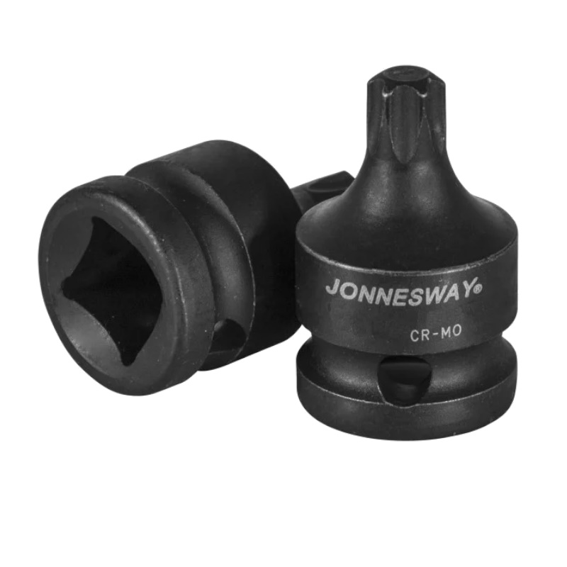 Насадка торцевая Jonnesway S09A3T20 049690, ударная, 3/8"DR, TORX®, T20, 38 мм в Туле