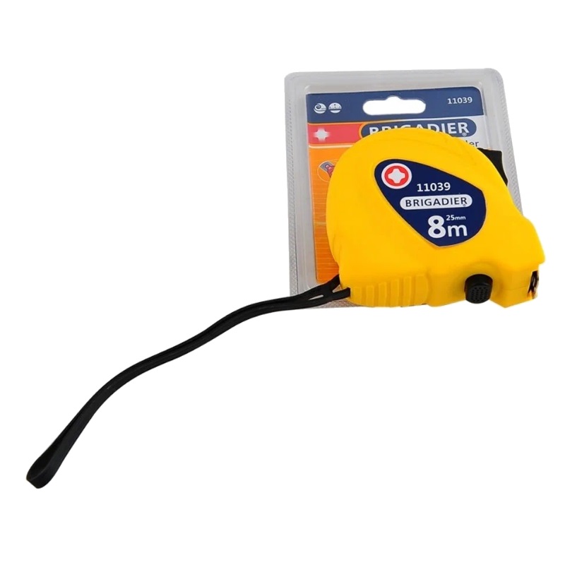 Рулетка Brigadier Mastertape 11039 (8 м, 25 мм) в Туле