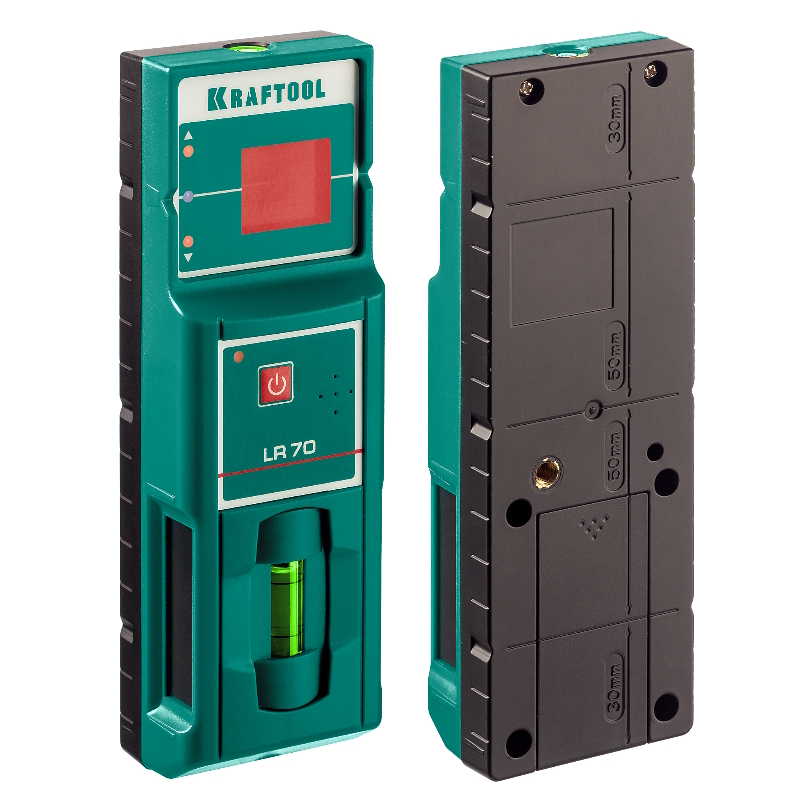 Детектор для линейного нивелира Kraftool LR 70 34607