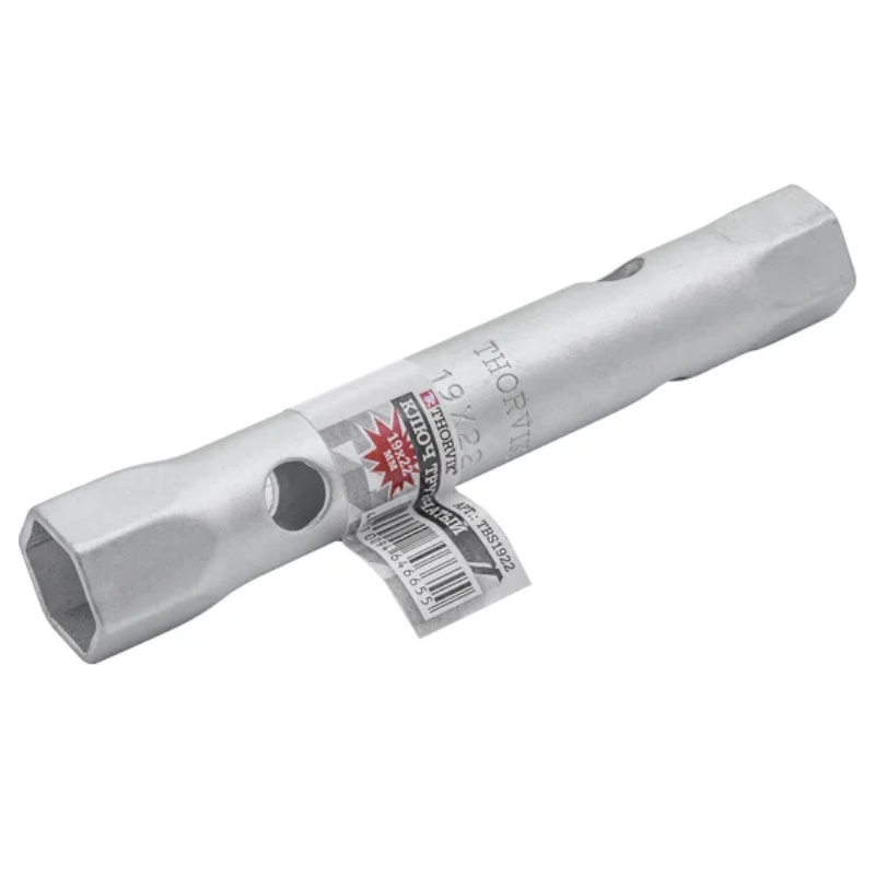 Ключ трубчатый Thorvik TBS1922 053731 19x22 мм 397₽