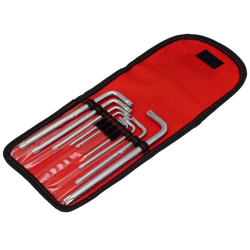 Набор ключей имбусовых Matrix 12313 (TORX-TORX Tampered, 9 шт.) в Рыбинске