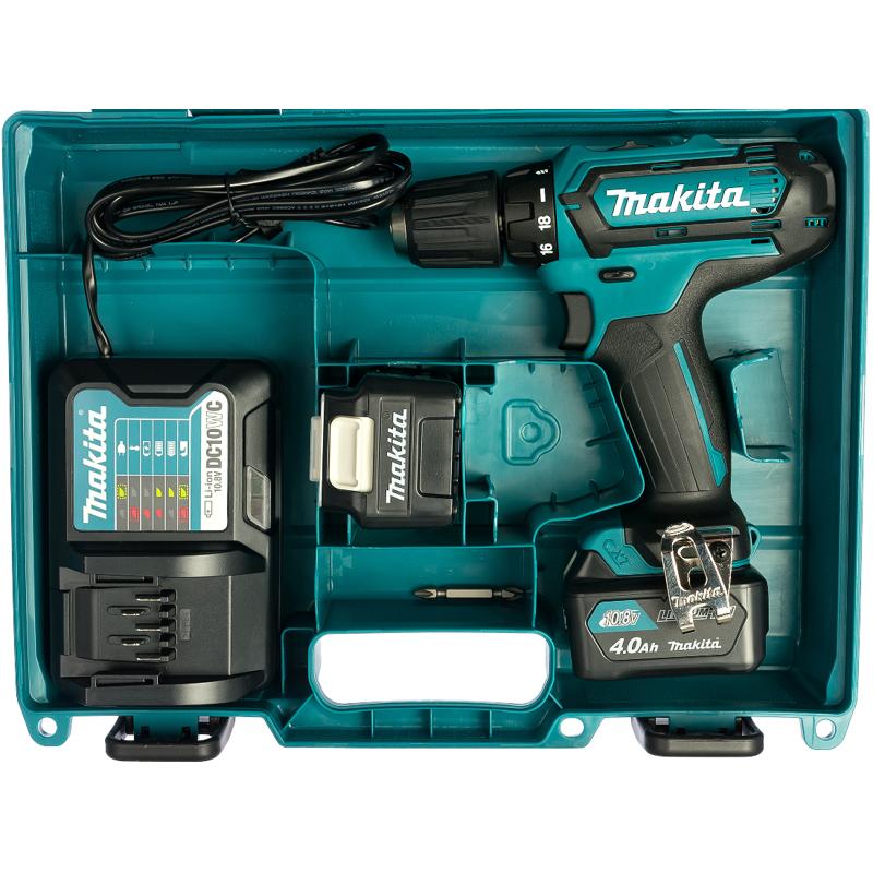 Аккумуляторная дрель-шуруповерт Makita DF331DWME в Твери