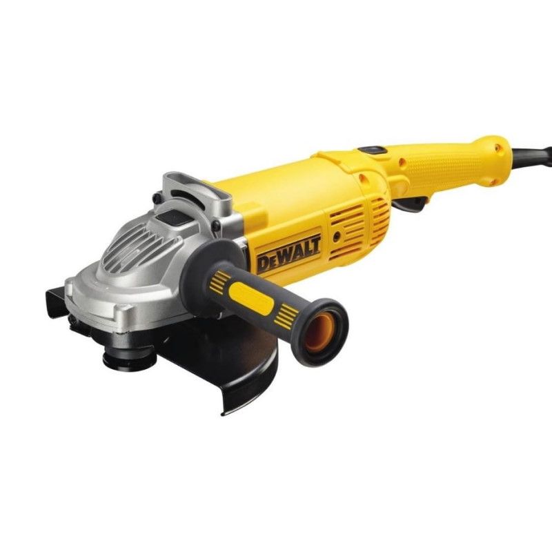 Угловая шлифмашина (болгарка) DeWalt DWE492SD10, 230 мм, 2200 Вт, плавный пуск в Твери
