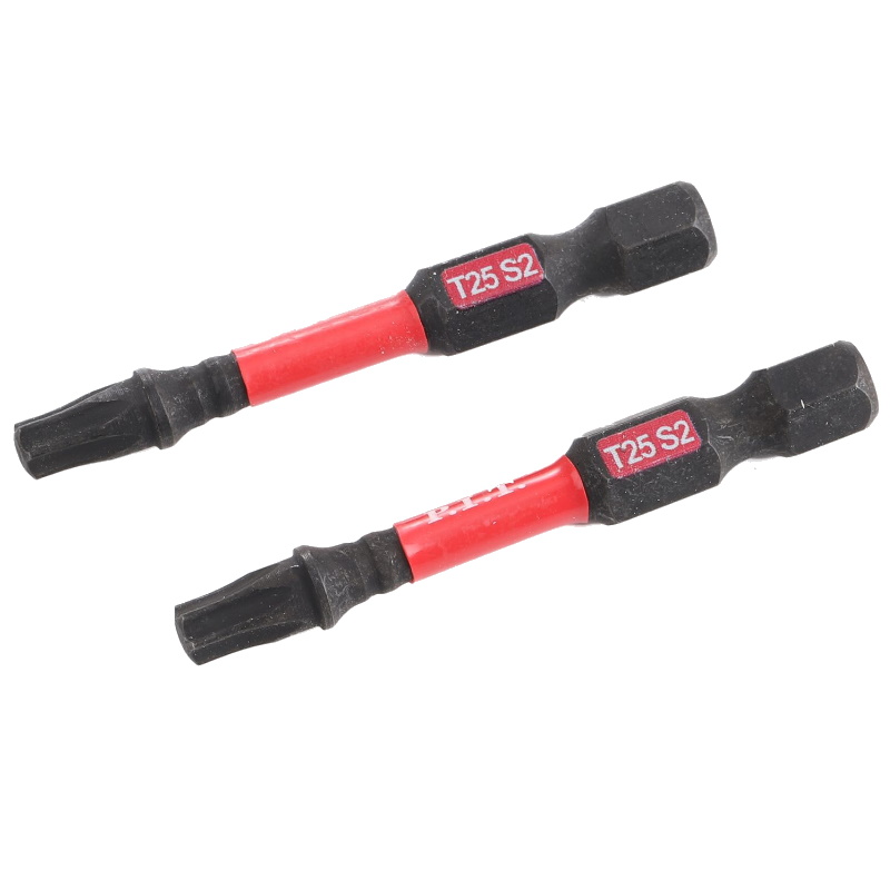 Биты ударные PIT ASDR01-50T25 T25x50 мм 2 шт в уп 92₽