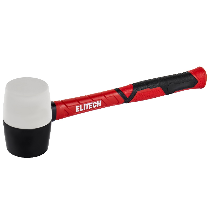 Киянка Elitech 620301 207248, черная/белая, 450 г  в Александрове