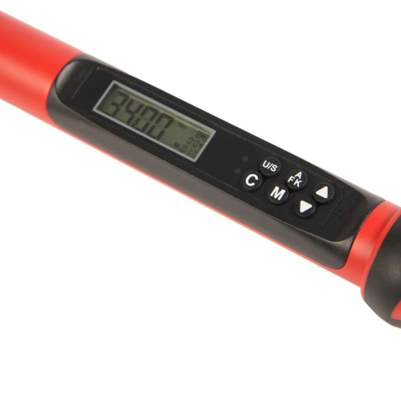 Ключ динамометрический JTC JTC-1573, 1/2", с цифровой индикацией, усилие затяжки 17-340Nm в Рыбинске