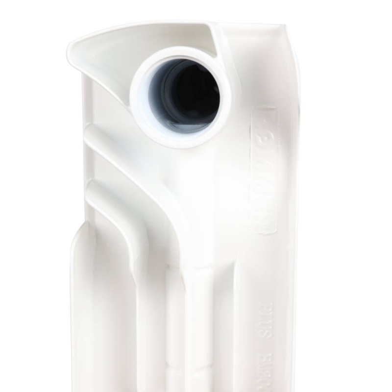 Радиатор биметаллический невысокий Rommer Plus BM 200 RBM-3210-020006, 6 секций, емкость секции 0.18 л в Коврове