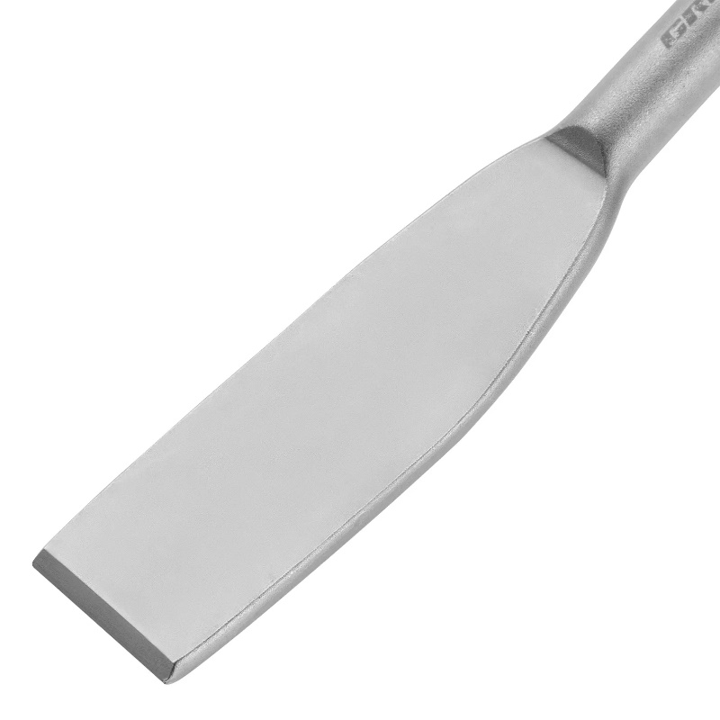 Зубило плоское Gross 703143, изогнутое 40 x 260мм, CrMo, SDS PLUS