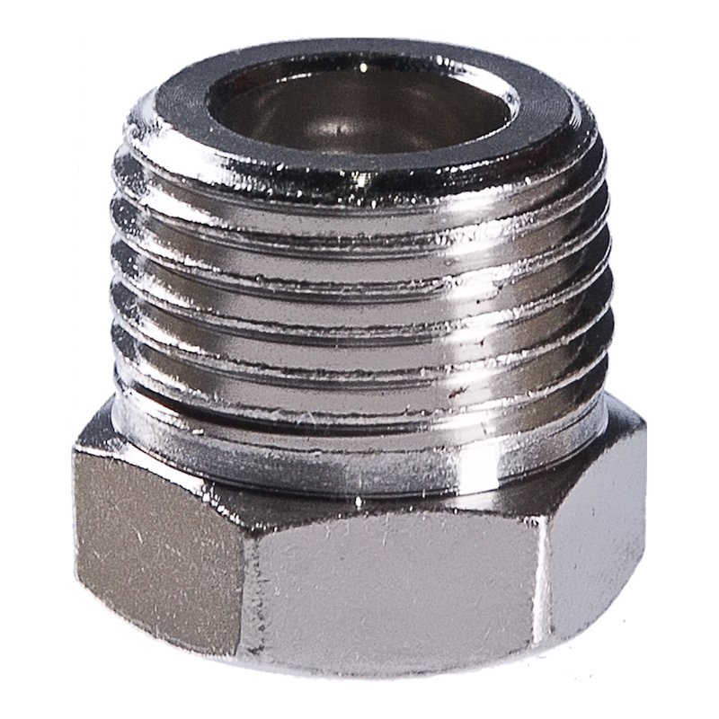 Переходник Fubag 180191 B, 1/2"M на 1/4"F, блистер 1 шт в Угличе