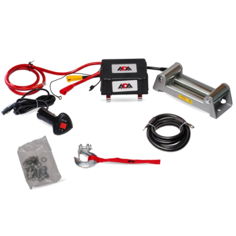Электрическая лебедка ADA WINCH SS 8500 (OFF ROAD) в Рыбинске