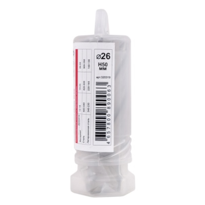 Сверло корончатое Diam Extra Line 320319, HSS, 26x50 (металл)  в Иваново