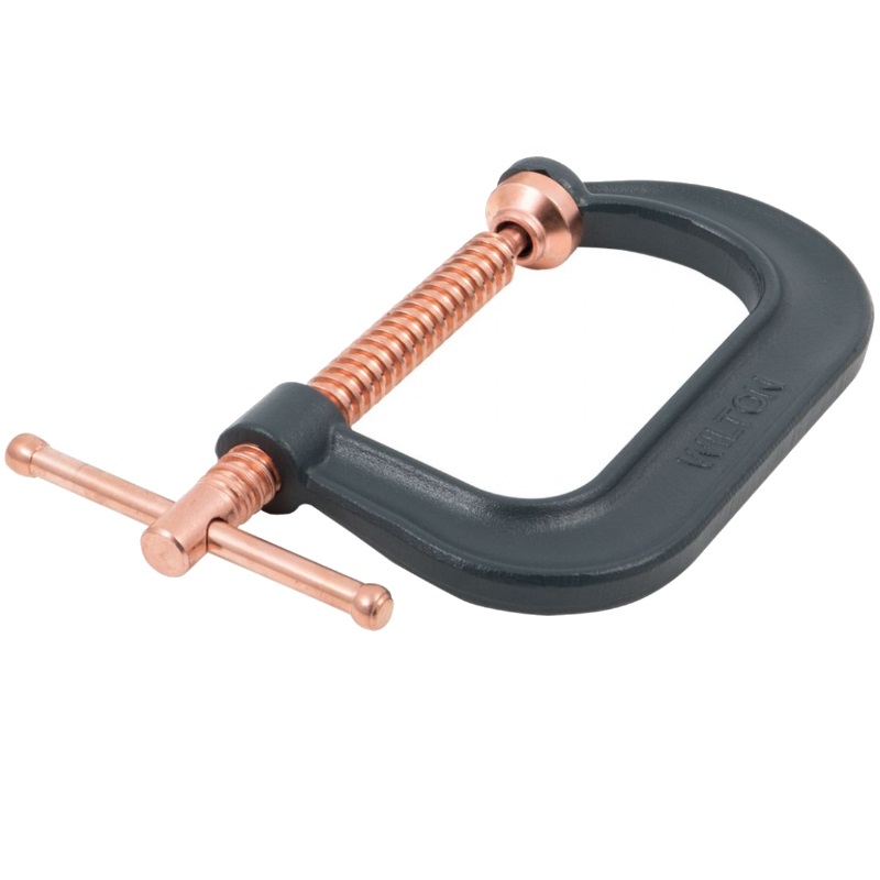 G-образная струбцина Wilton 400P series 85х100 мм в Кинешме
