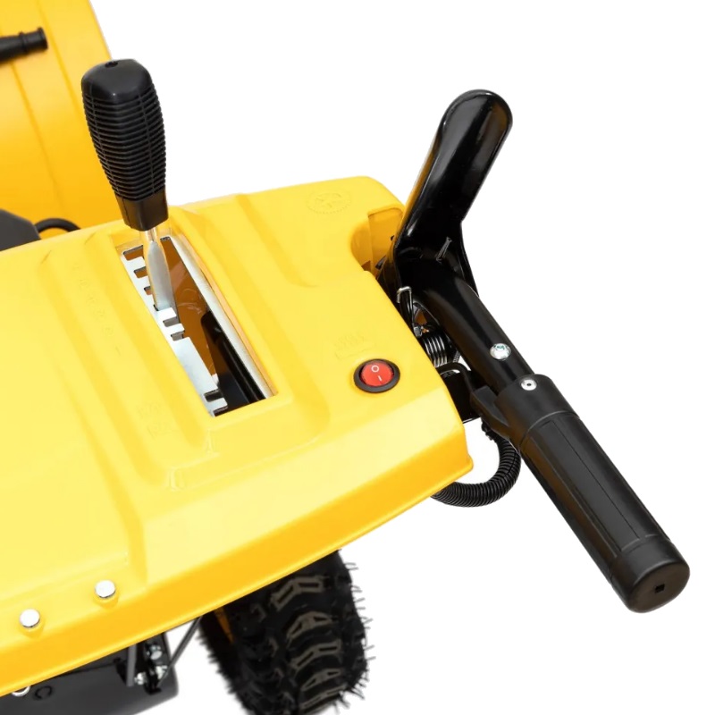 Бензиновая снегоуборочная машина Denzel SBM 610S PRO 97654 в Ярославле