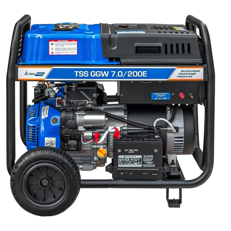 Сварочный генератор TSS PROF GGW 7.0/200E, 45625 в Переславле