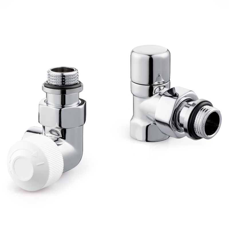 Набор термостатический угловой Royal Thermo Design 1/2