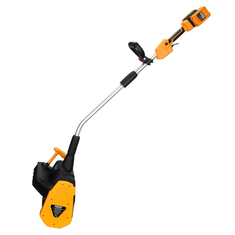 Снегоуборщик аккумуляторный Deko ST40V2-5 083-4443, 2х20В, 2х5.0Ач