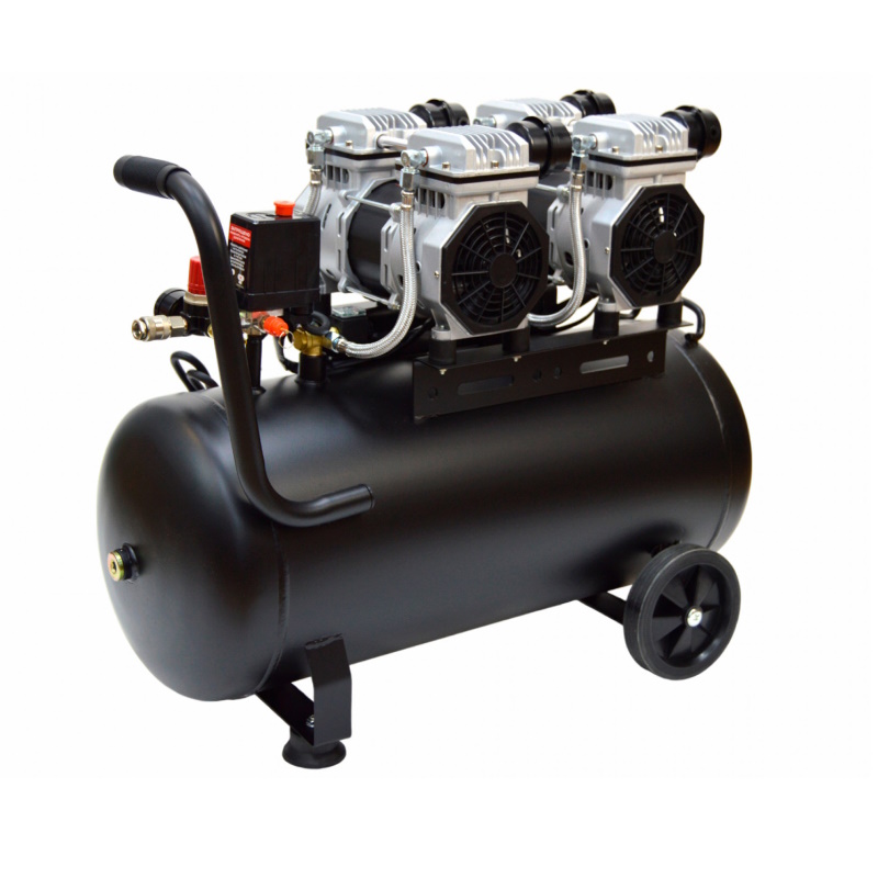 Компрессор воздушный Brait KB-2500/50X2 20.01.034.043 (50 литров; 2,5Kw) в Коврове