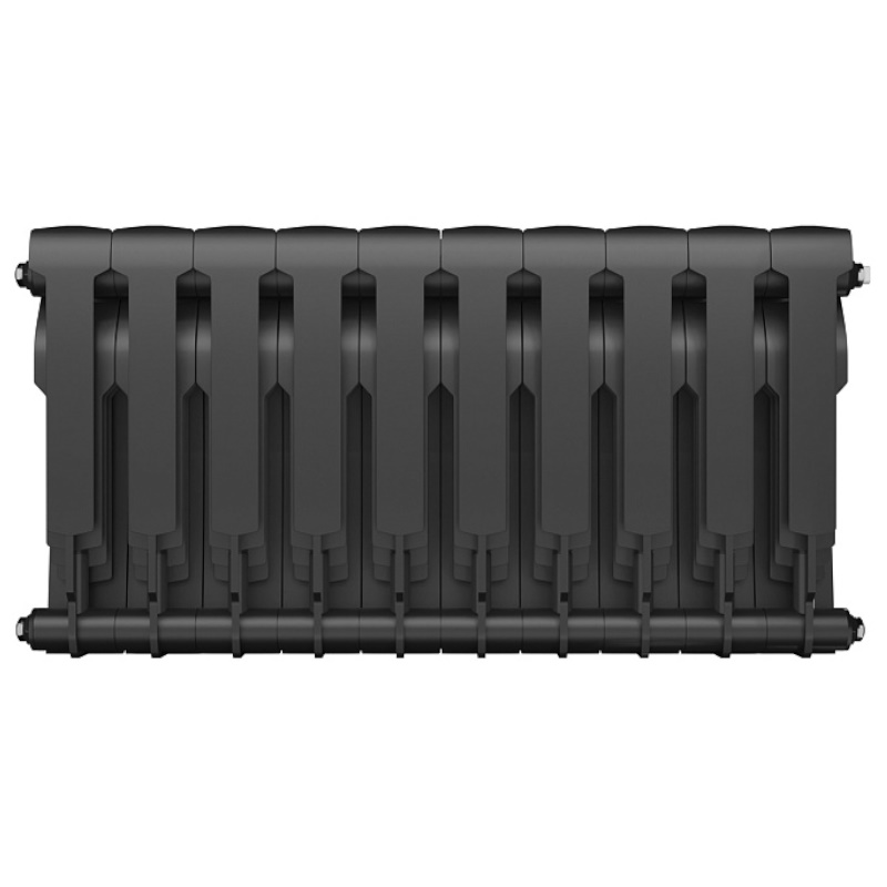 Радиатор Royal Thermo BiLiner 350 Noir Sable VR80 НС-1506292, 10 секций