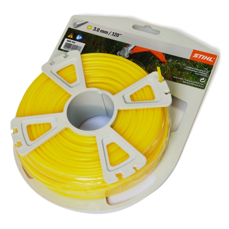 Леска для триммеров Stihl 00009303344, пятиугольник, 3 мм, 60 м