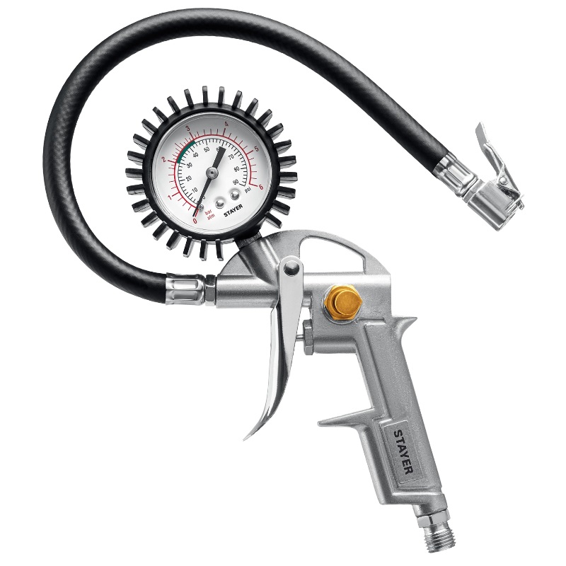 Универсальный набор пневмоинструмента Stayer ORION-5S 06487-H5_z01 5 предметов с нижним бачком