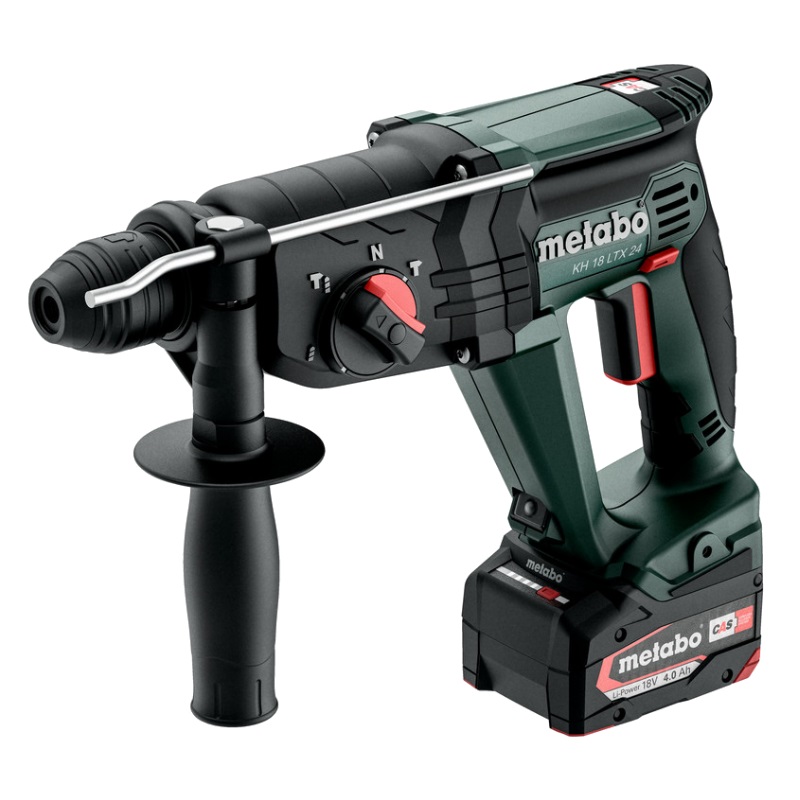 Аккумуляторный перфоратор Metabo KH 18 LTX 24 601712510 в кейсе, с защитной муфтой во Владимире