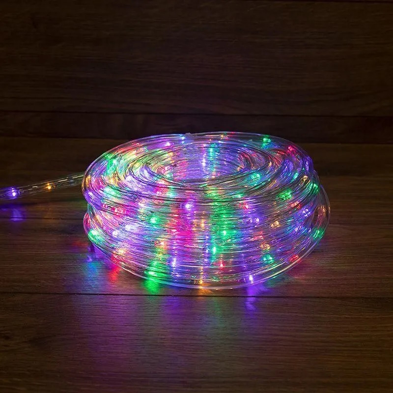 Шнур светодиодный Neon-Night Дюралайт 121-328-14 1656277, фиксинг, 2Вт, 24LED/м, мульти RYGB, 25м в Твери