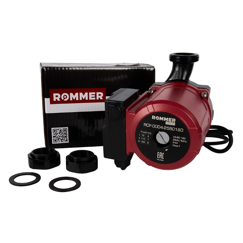 Циркуляционный насос Rommer Profi 25/80-180 RCP-0004-2580180 в Коврове