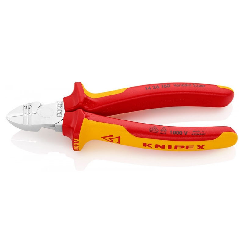Кусачки боковые для удаления изоляции Knipex KN-1426160  в Муроме