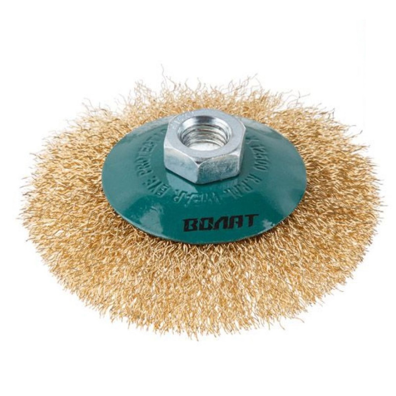 Щетка дисковая гофрированная Волат 81050-100 100мм M14 180₽