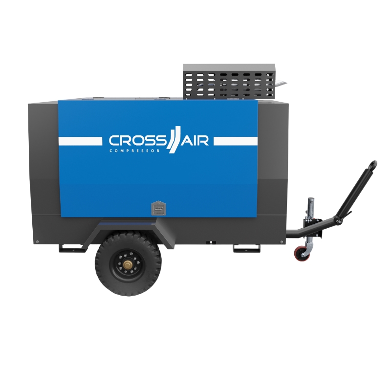 Дизельный передвижной компрессор Crossair Borey65-10F 00-00004519 в Костроме