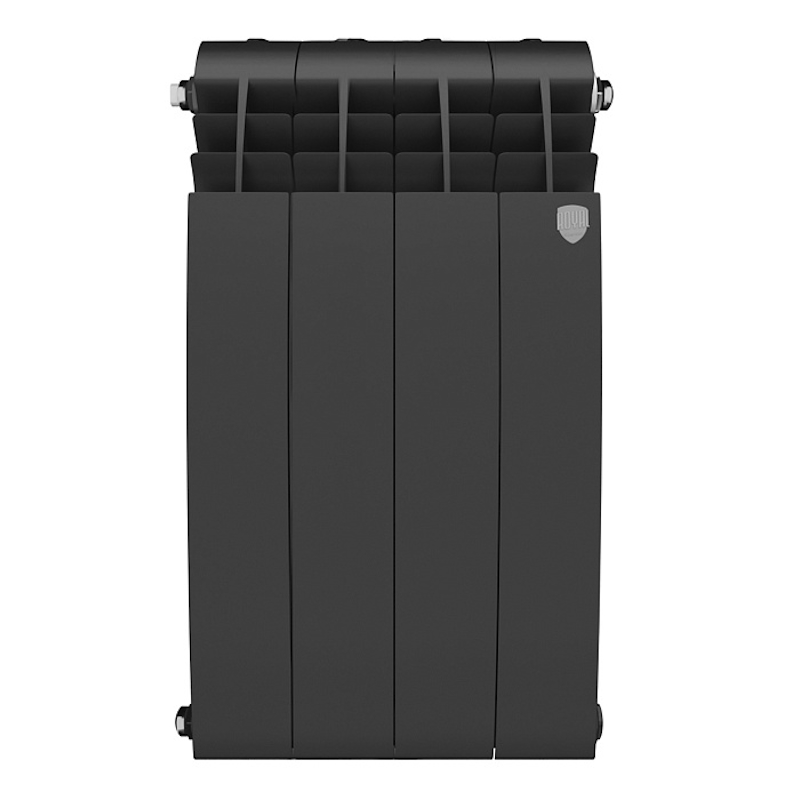 Радиатор Royal Thermo BiLiner 500 НС-1506309, Noir Sable, 4 секц