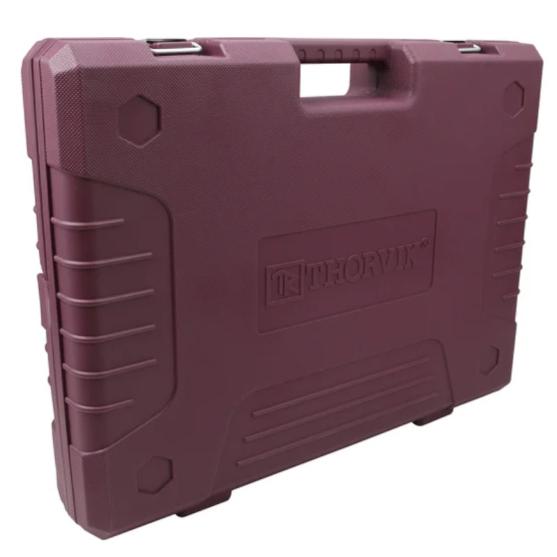 Набор инструмента универсальный Thorvik TS127 054014, 1/4", 1/2"DR, 127 предметов в Муроме
