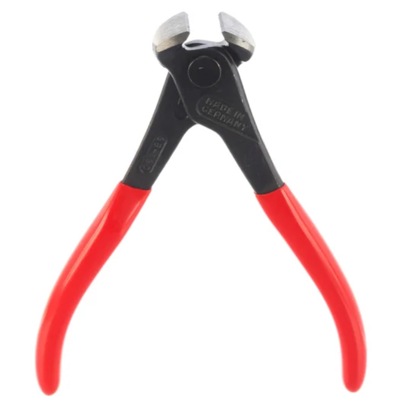 Кусачки торцевые Knipex KN-6801160, 160 мм, фосфатированные, обливные ручки  во Владимире