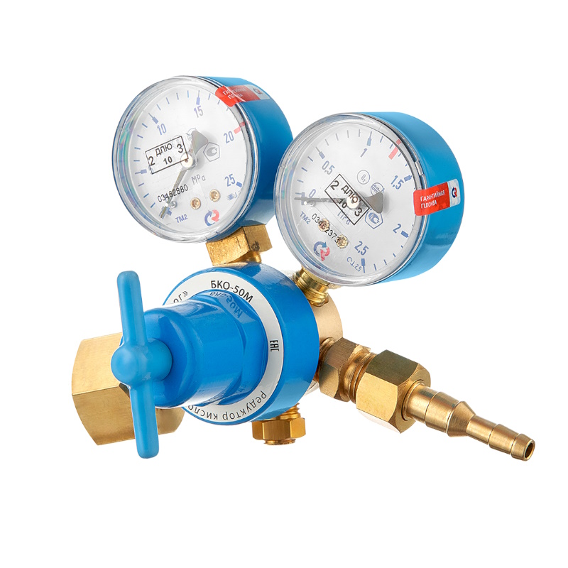 Редуктор кислородный Сварог БКО-50М 1C008-0037 манометры с поверкой 1938₽