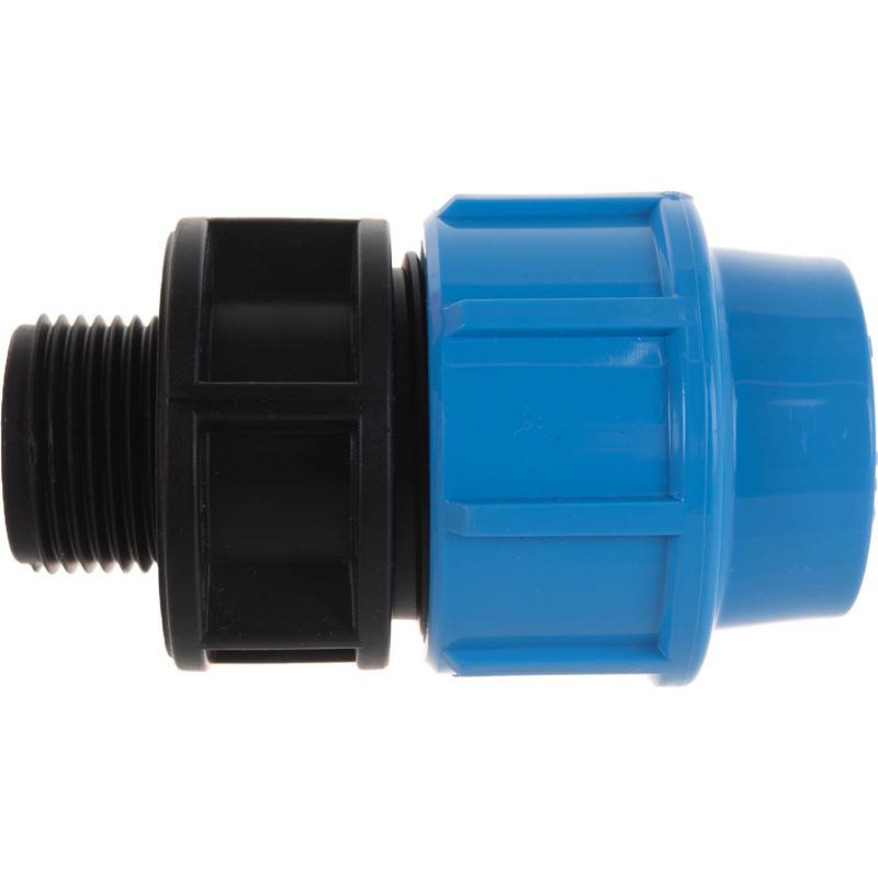 Переходная муфта Джилекс ПНД 9135, наружная резьба, 1", 32 мм