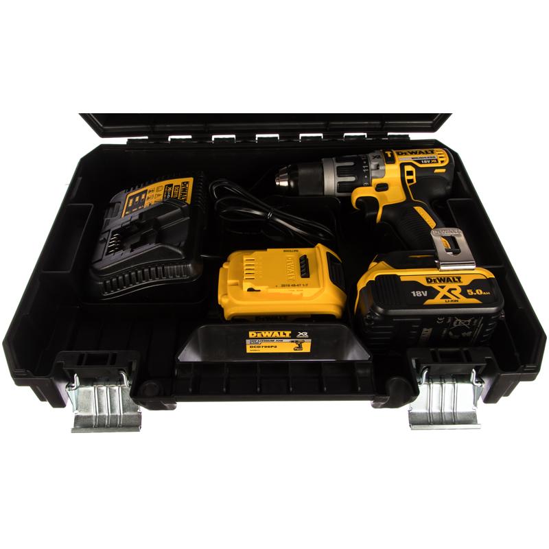 Аккумуляторная ударная дрель-шуруповерт DeWALT DCD796P2 в Костроме