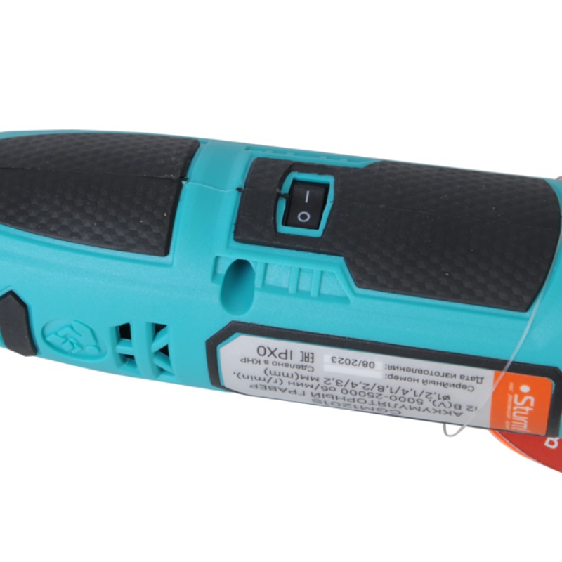 Гравер аккумуляторный Sturm CGM1201S (12 В, 2.0 Ач, 1BatterySystem 12V, 5000-25000 об/мин, набор аксессуаров 50 шт., ЗУ, кейс) в Кинешме