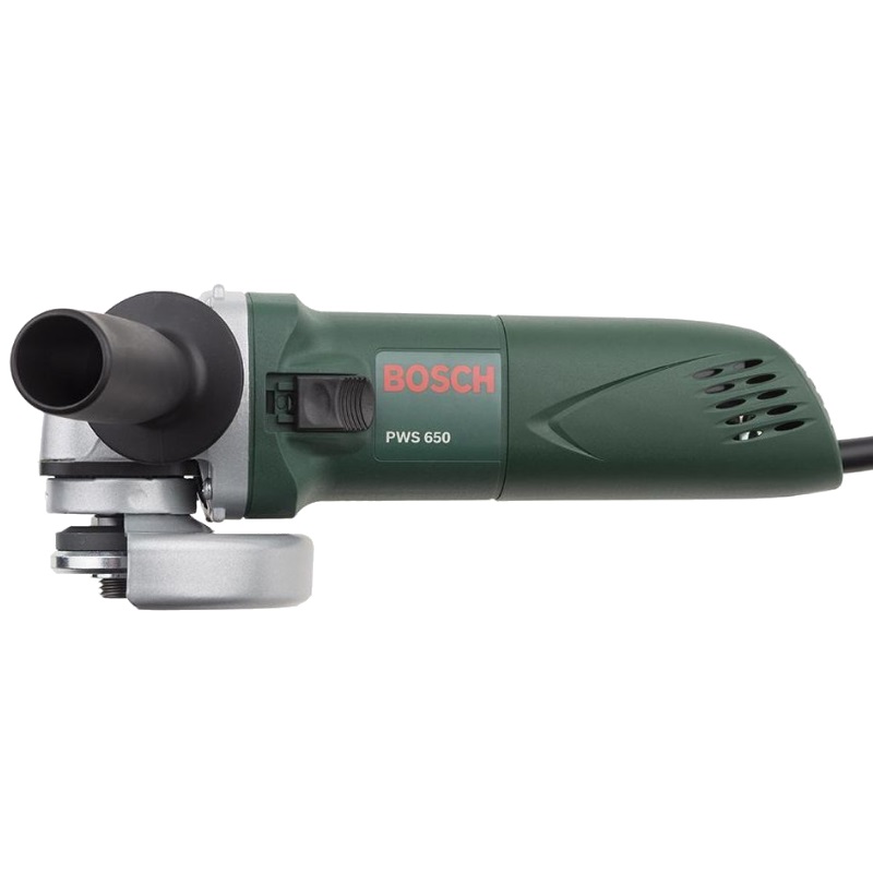 Угловая шлифмашина (болгарка) Bosch PWS 650-115 0.603.411.021, 115 мм, 650 Вт