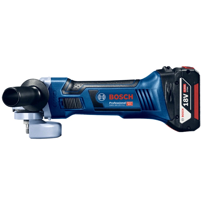 Аккумуляторная угловая шлифмашина Bosch GWS 18-125 V-LI 0.615.990.L6G