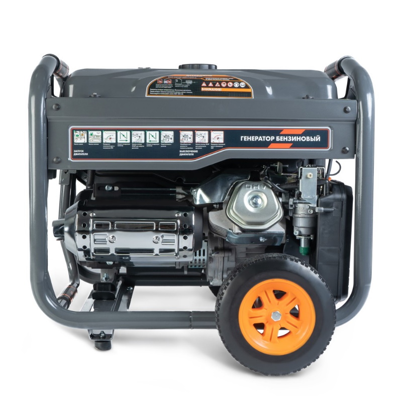 Бензиновый генератор Helmut LS 6500EA, hl-104 в Вологде