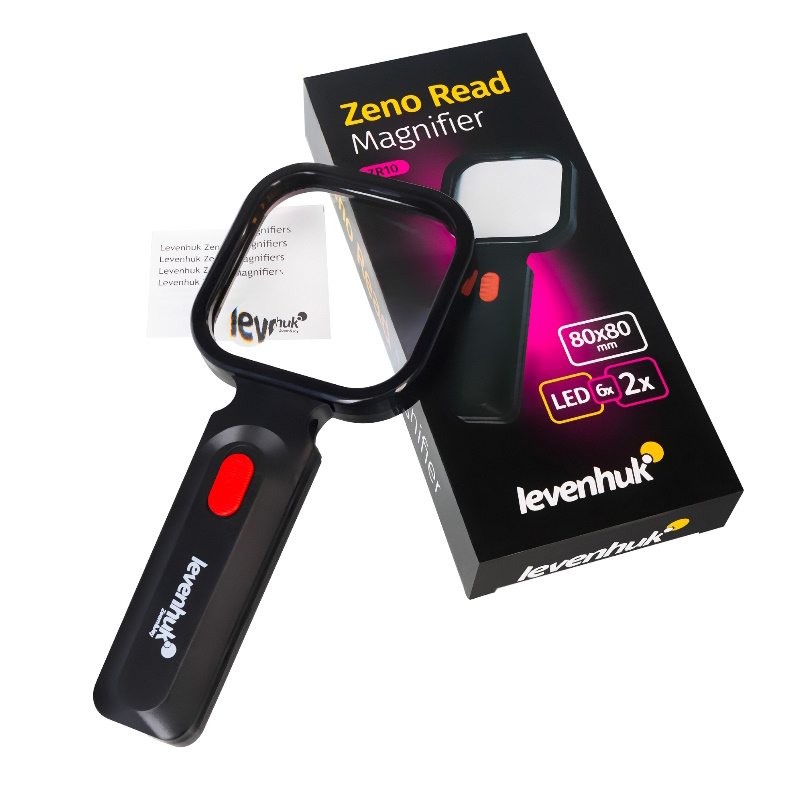 Лупа для чтения Levenhuk Zeno Read ZR10 74067 в Кинешме