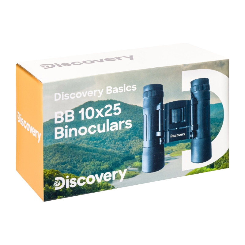 Бинокль Levenhuk Discovery Basics BB 79651, 10x25 в Костроме