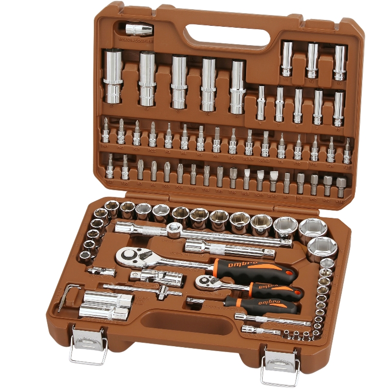 Набор автомобильного инструмента Ombra OMT94S (универсальный, 94 предмета, вес  6.25 кг)